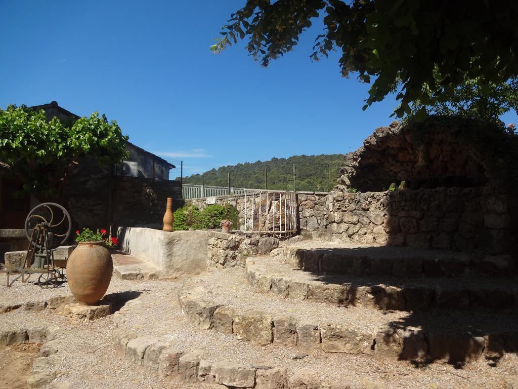 Chateau Nestuby Cotignac Exterior foto